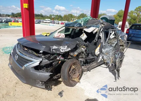 2014 Nissan Altima 2.5 S from USA, damaged, VIN 1N4AL3AP3EC408741